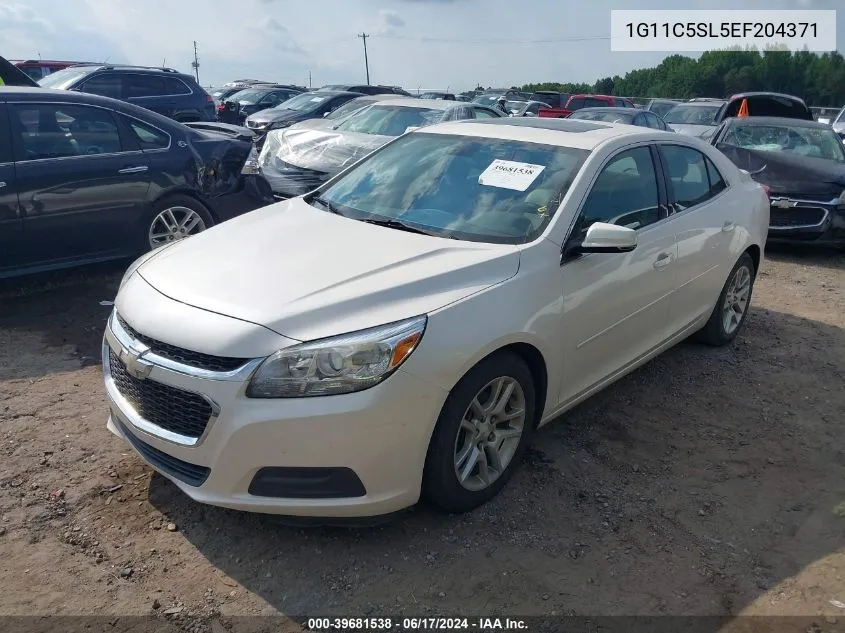 2014 Chevrolet Malibu 1Lt VIN: 1G11C5SL5EF204371 Lot: 39681538