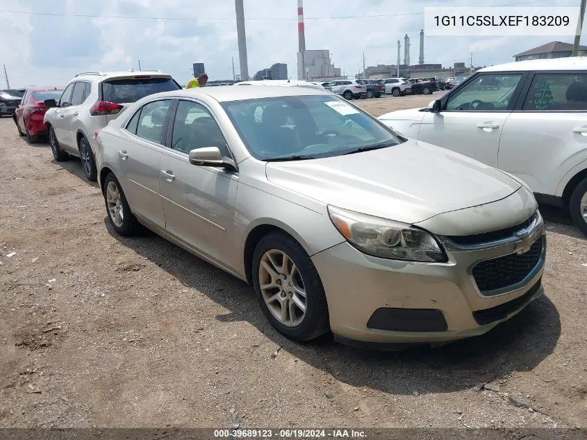 2014 Chevrolet Malibu 1Lt VIN: 1G11C5SLXEF183209 Lot: 39689123