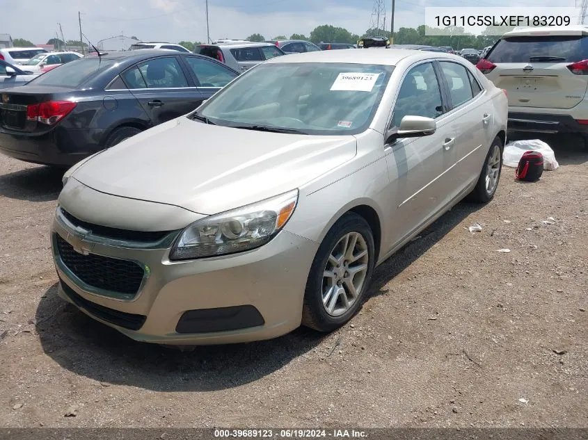 2014 Chevrolet Malibu 1Lt VIN: 1G11C5SLXEF183209 Lot: 39689123