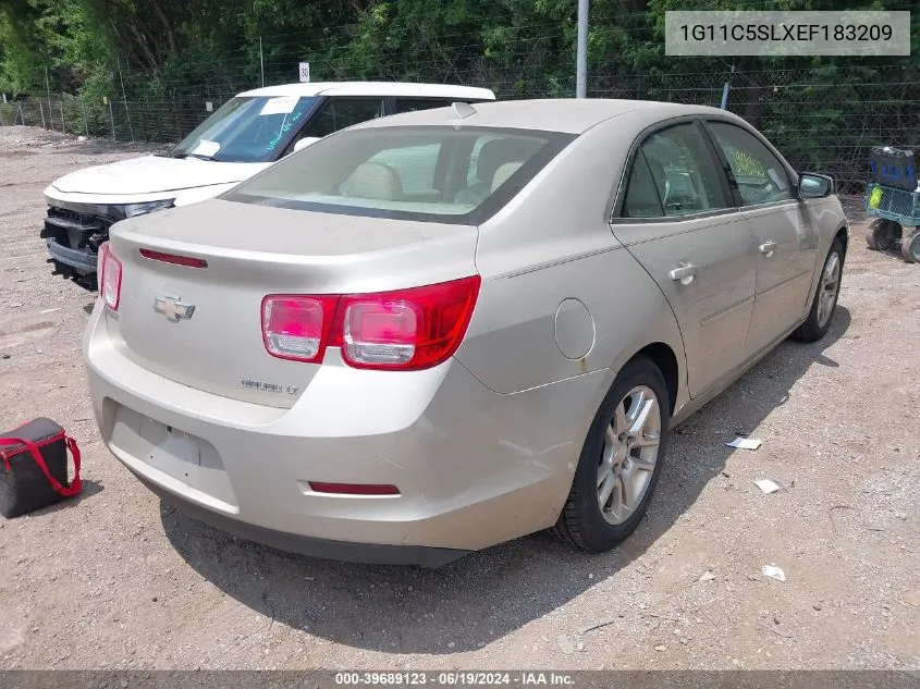 2014 Chevrolet Malibu 1Lt VIN: 1G11C5SLXEF183209 Lot: 39689123