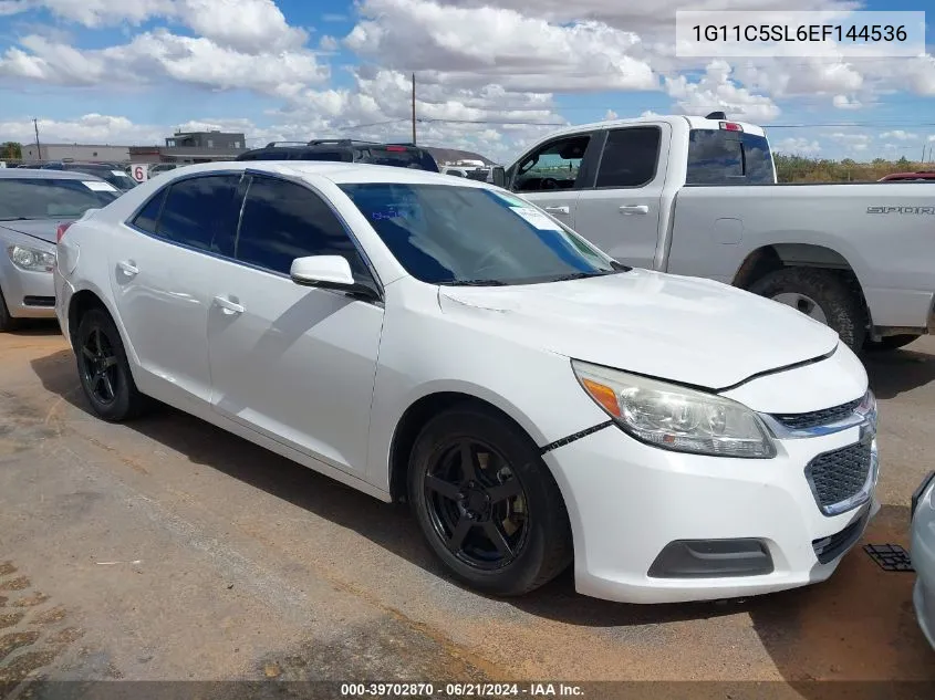 2014 Chevrolet Malibu 1Lt VIN: 1G11C5SL6EF144536 Lot: 39702870