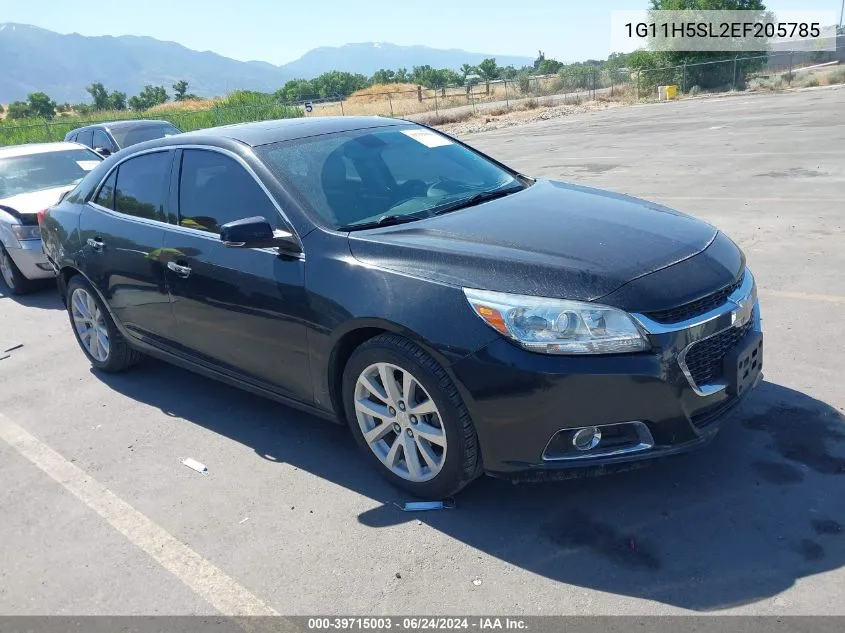 2014 Chevrolet Malibu 1Lz VIN: 1G11H5SL2EF205785 Lot: 39715003