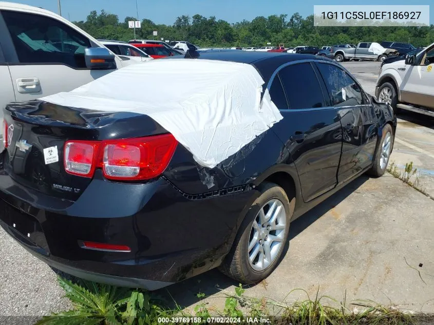 1G11C5SL0EF186927 2014 Chevrolet Malibu 1Lt