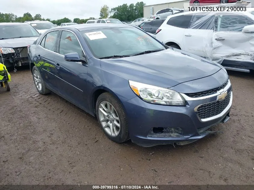 2014 Chevrolet Malibu 1Lt VIN: 1G11C5SLXEF290003 Lot: 39799316