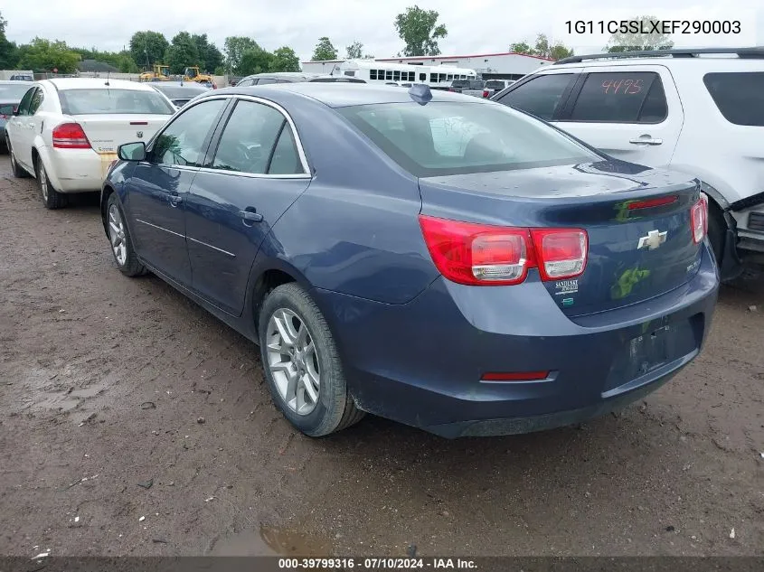 2014 Chevrolet Malibu 1Lt VIN: 1G11C5SLXEF290003 Lot: 39799316