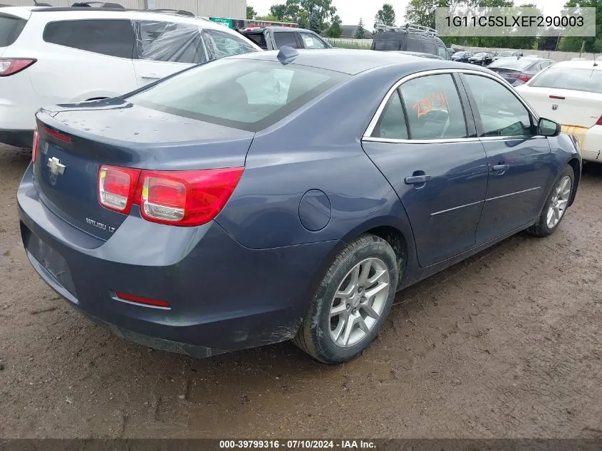 2014 Chevrolet Malibu 1Lt VIN: 1G11C5SLXEF290003 Lot: 39799316