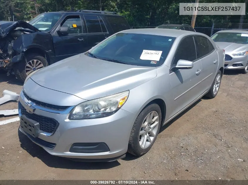 2014 Chevrolet Malibu 1Lt VIN: 1G11C5SLXEF257437 Lot: 39826792