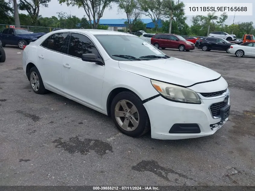 2014 Chevrolet Malibu 1Ls VIN: 1G11B5SL9EF165688 Lot: 39855212