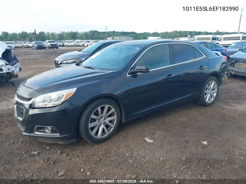 2014 Chevrolet Malibu 2Lt VIN: 1G11E5SL6EF182990 Lot: 39974882