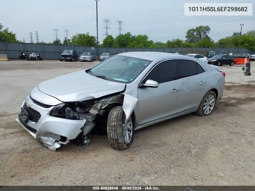 1G11H5SL6EF298682 2014 Chevrolet Malibu 1Lz