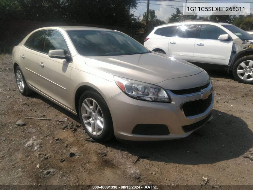 2014 Chevrolet Malibu 1Lt VIN: 1G11C5SLXEF268311 Lot: 40091398