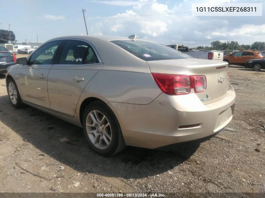 2014 Chevrolet Malibu 1Lt VIN: 1G11C5SLXEF268311 Lot: 40091398