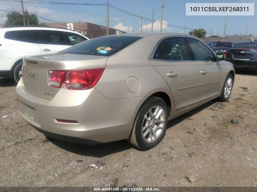 2014 Chevrolet Malibu 1Lt VIN: 1G11C5SLXEF268311 Lot: 40091398