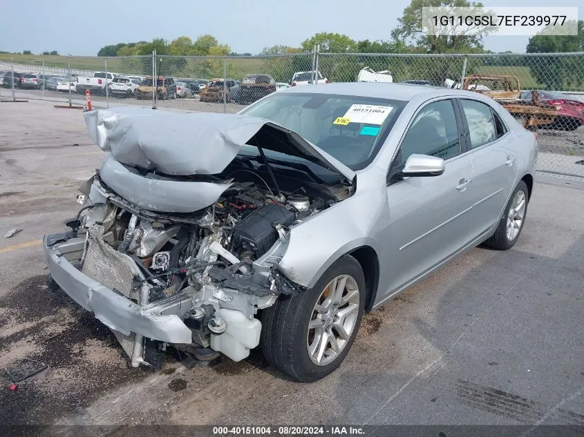 2014 Chevrolet Malibu 1Lt VIN: 1G11C5SL7EF239977 Lot: 40151004