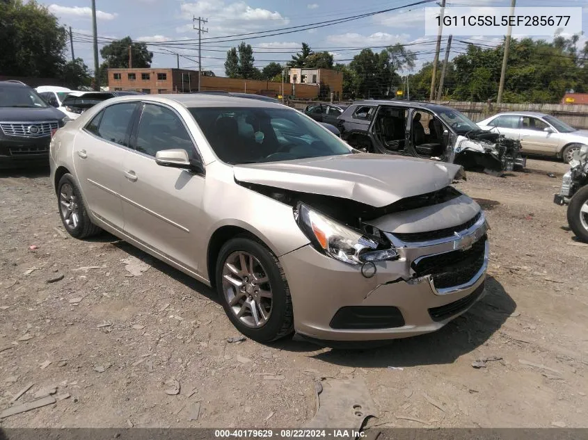 2014 Chevrolet Malibu 1Lt VIN: 1G11C5SL5EF285677 Lot: 40179629