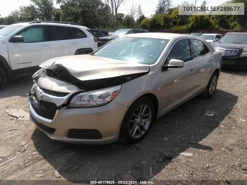 2014 Chevrolet Malibu 1Lt VIN: 1G11C5SL5EF285677 Lot: 40179629