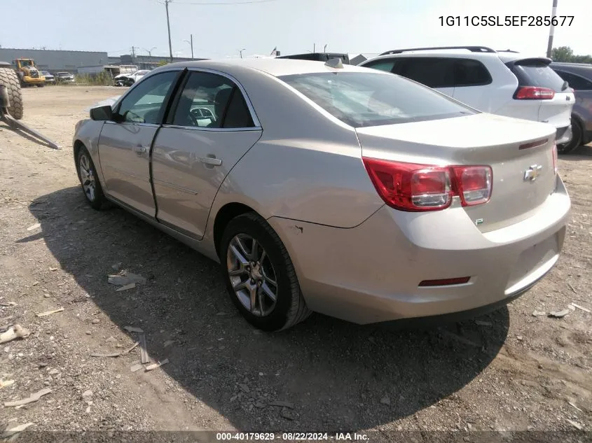 2014 Chevrolet Malibu 1Lt VIN: 1G11C5SL5EF285677 Lot: 40179629