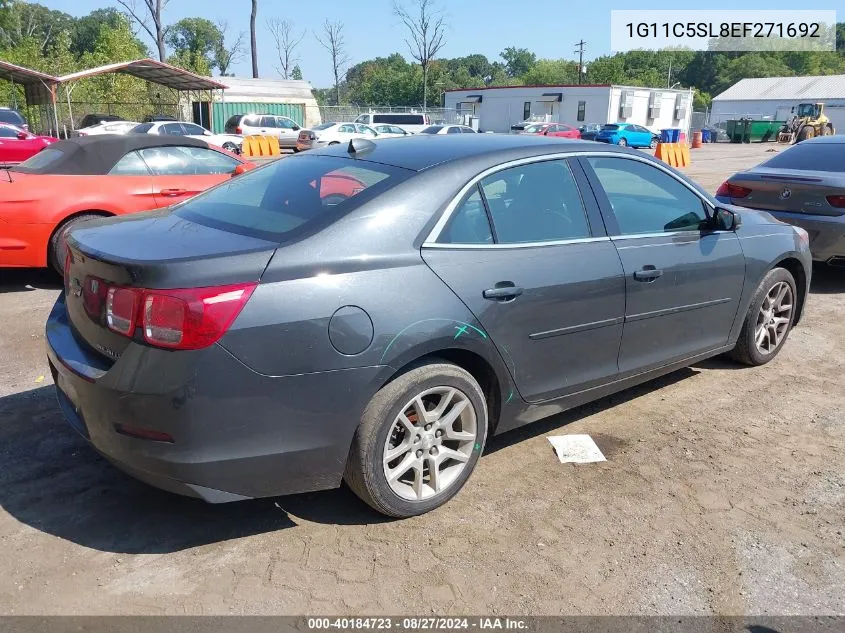 2014 Chevrolet Malibu 1Lt VIN: 1G11C5SL8EF271692 Lot: 40184723