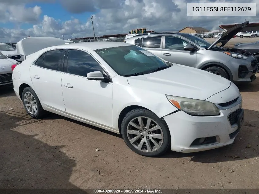 2014 Chevrolet Malibu 2Lt VIN: 1G11E5SL8EF112679 Lot: 40208920