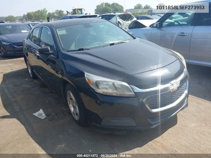 2014 Chevrolet Malibu 1Ls VIN: 1G11B5SL5EF273953 Lot: 40211572