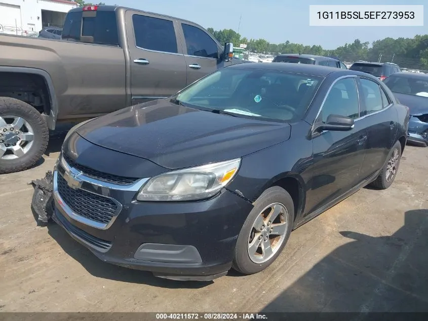 2014 Chevrolet Malibu 1Ls VIN: 1G11B5SL5EF273953 Lot: 40211572