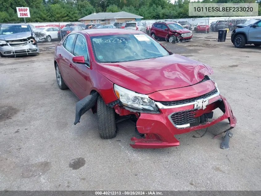 2014 Chevrolet Malibu 2Lt VIN: 1G11E5SL8EF233020 Lot: 40212313