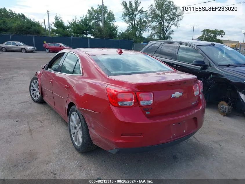 2014 Chevrolet Malibu 2Lt VIN: 1G11E5SL8EF233020 Lot: 40212313