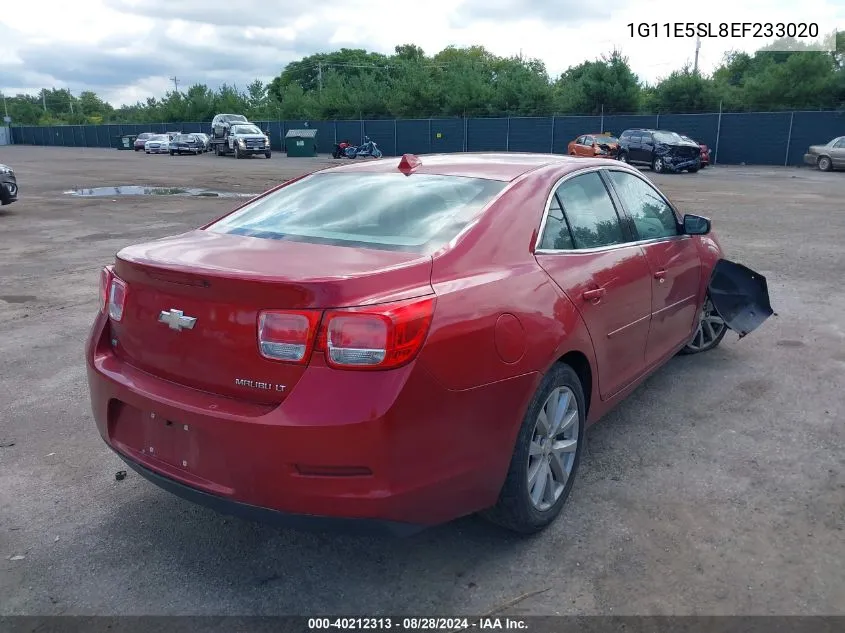 2014 Chevrolet Malibu 2Lt VIN: 1G11E5SL8EF233020 Lot: 40212313