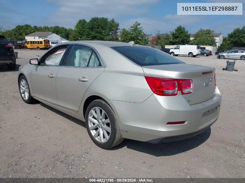 2014 Chevrolet Malibu 2Lt VIN: 1G11E5SL1EF298887 Lot: 40221795