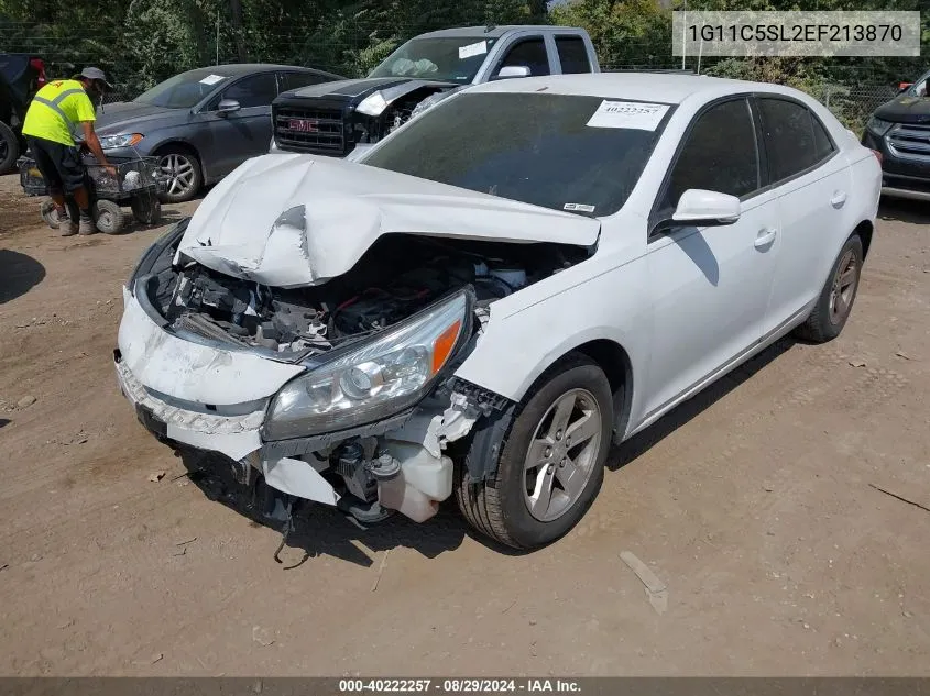 2014 Chevrolet Malibu 1Lt VIN: 1G11C5SL2EF213870 Lot: 40222257