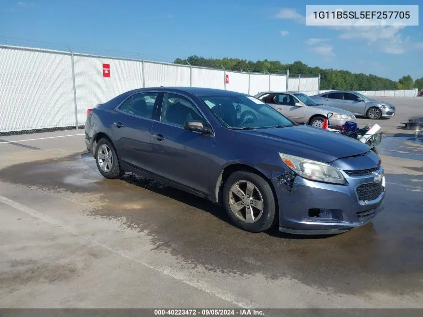 2014 Chevrolet Malibu 1Ls VIN: 1G11B5SL5EF257705 Lot: 40223472