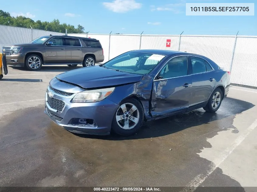 2014 Chevrolet Malibu 1Ls VIN: 1G11B5SL5EF257705 Lot: 40223472