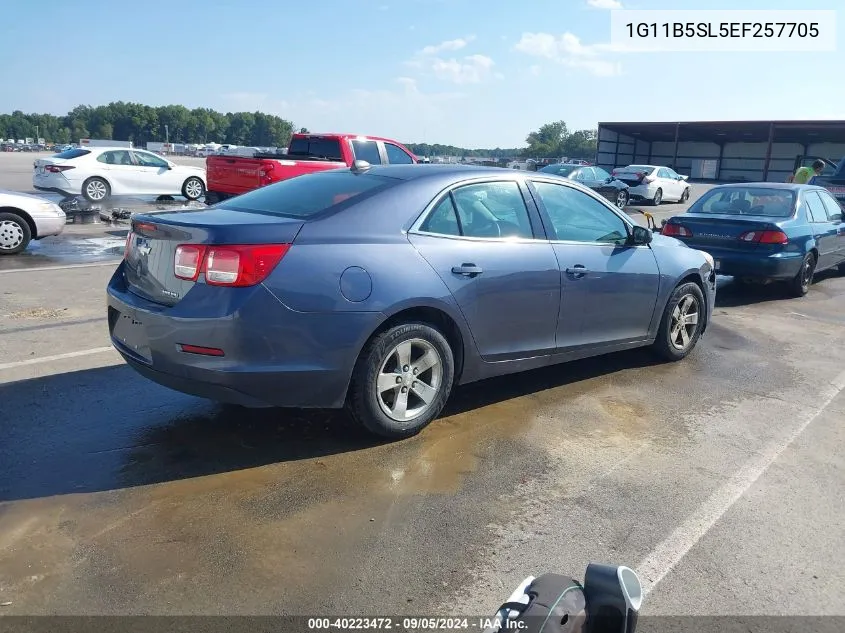 2014 Chevrolet Malibu 1Ls VIN: 1G11B5SL5EF257705 Lot: 40223472