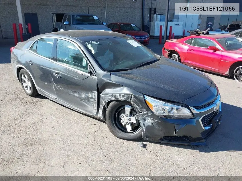 2014 Chevrolet Malibu 1Lt VIN: 1G11C5SL1EF121066 Lot: 40231105