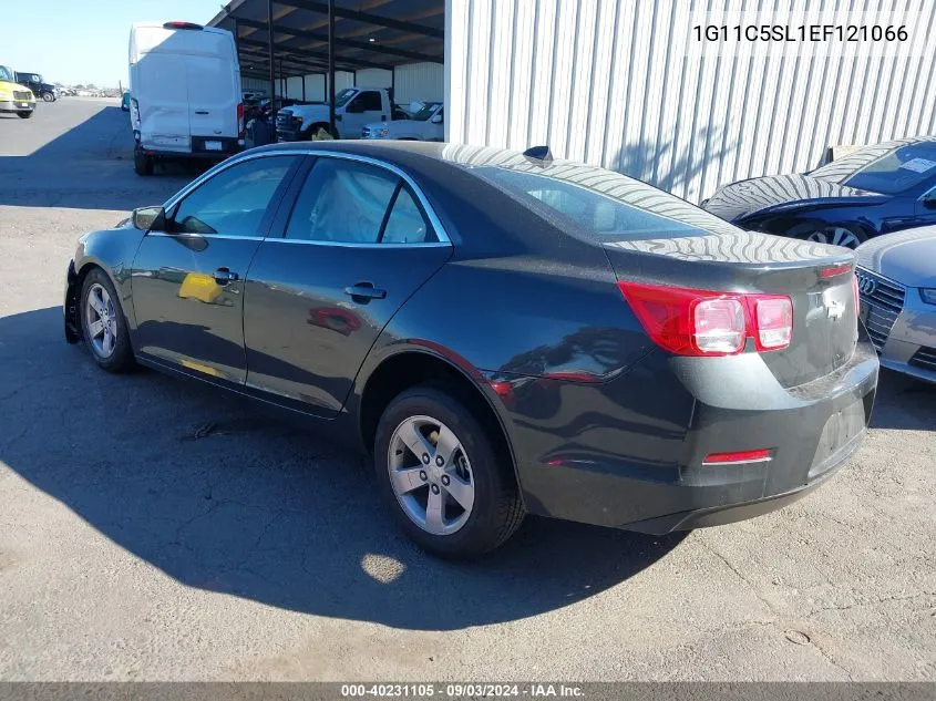 2014 Chevrolet Malibu 1Lt VIN: 1G11C5SL1EF121066 Lot: 40231105