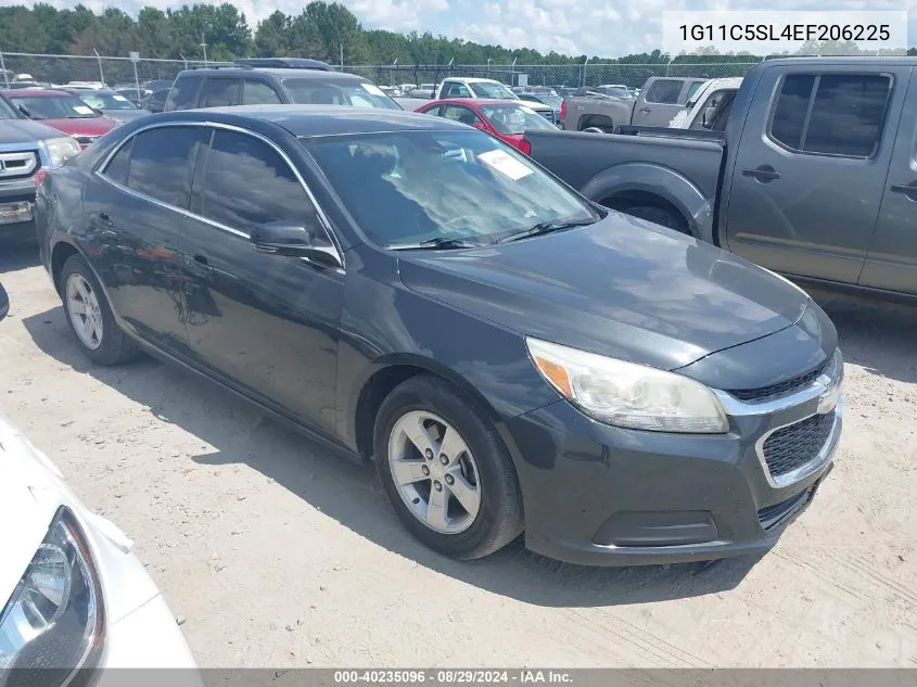 2014 Chevrolet Malibu 1Lt VIN: 1G11C5SL4EF206225 Lot: 40235096