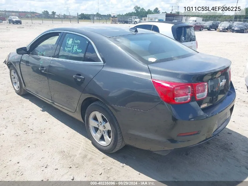 2014 Chevrolet Malibu 1Lt VIN: 1G11C5SL4EF206225 Lot: 40235096