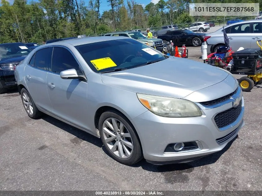 2014 Chevrolet Malibu 2Lt VIN: 1G11E5SL7EF287568 Lot: 40238913