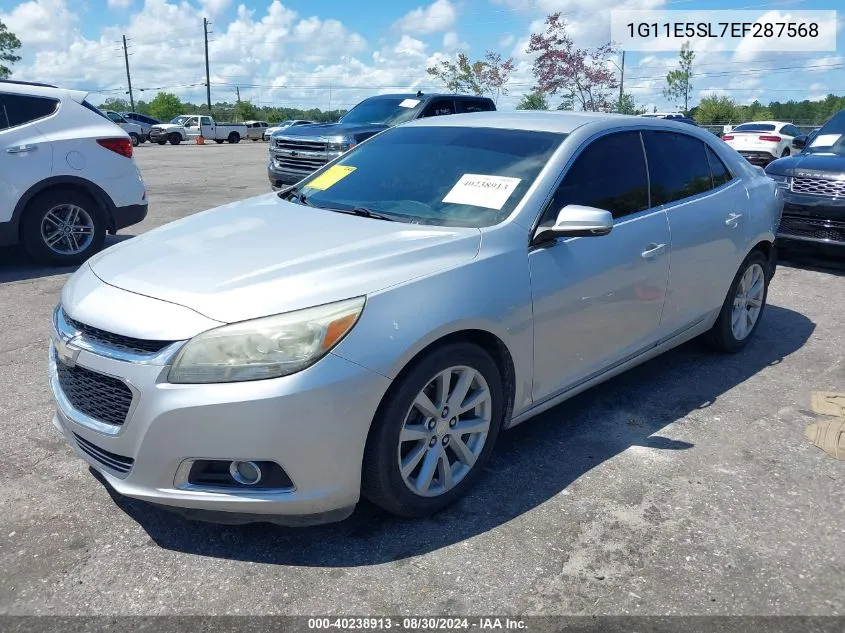 2014 Chevrolet Malibu 2Lt VIN: 1G11E5SL7EF287568 Lot: 40238913