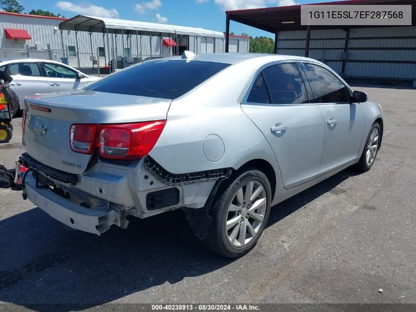 2014 Chevrolet Malibu 2Lt VIN: 1G11E5SL7EF287568 Lot: 40238913