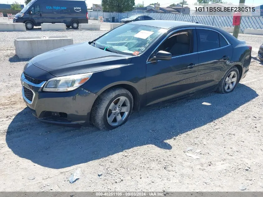 2014 Chevrolet Malibu 1Ls VIN: 1G11B5SL8EF230515 Lot: 40251105