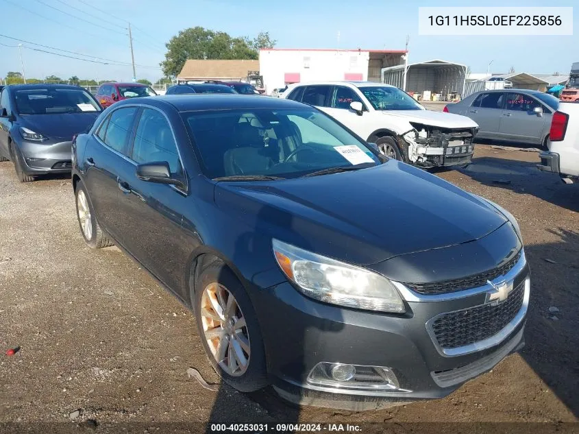 2014 Chevrolet Malibu Ltz VIN: 1G11H5SL0EF225856 Lot: 40253031