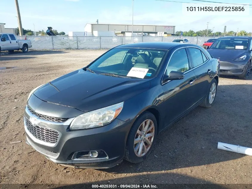 2014 Chevrolet Malibu Ltz VIN: 1G11H5SL0EF225856 Lot: 40253031