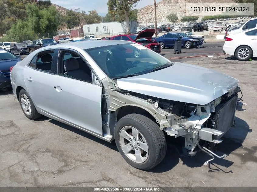 2014 Chevrolet Malibu 1Ls VIN: 1G11B5SL5EF244324 Lot: 40262596