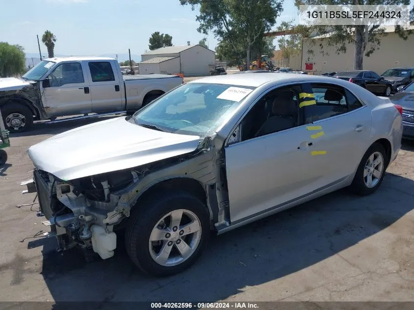 2014 Chevrolet Malibu 1Ls VIN: 1G11B5SL5EF244324 Lot: 40262596