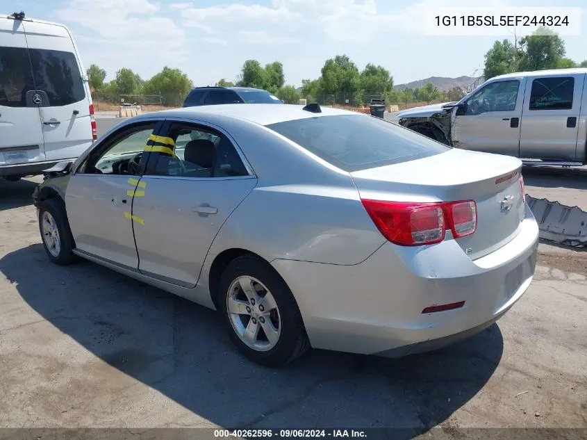 2014 Chevrolet Malibu 1Ls VIN: 1G11B5SL5EF244324 Lot: 40262596