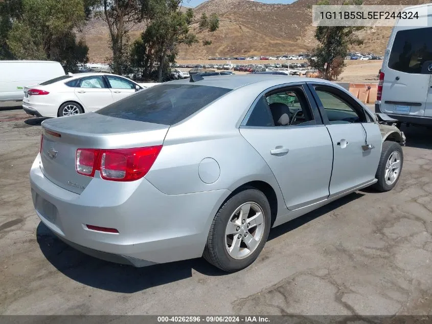 2014 Chevrolet Malibu 1Ls VIN: 1G11B5SL5EF244324 Lot: 40262596