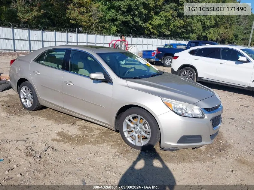 2014 Chevrolet Malibu 1Lt VIN: 1G11C5SL0EF171490 Lot: 40268301