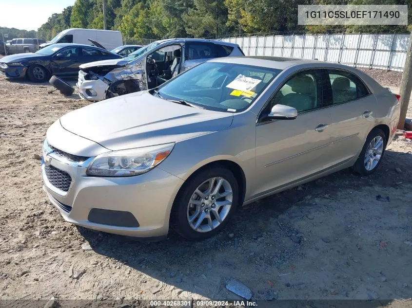 2014 Chevrolet Malibu 1Lt VIN: 1G11C5SL0EF171490 Lot: 40268301