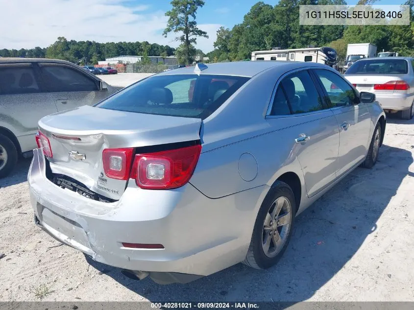 2014 Chevrolet Malibu 1Lz VIN: 1G11H5SL5EU128406 Lot: 40281021